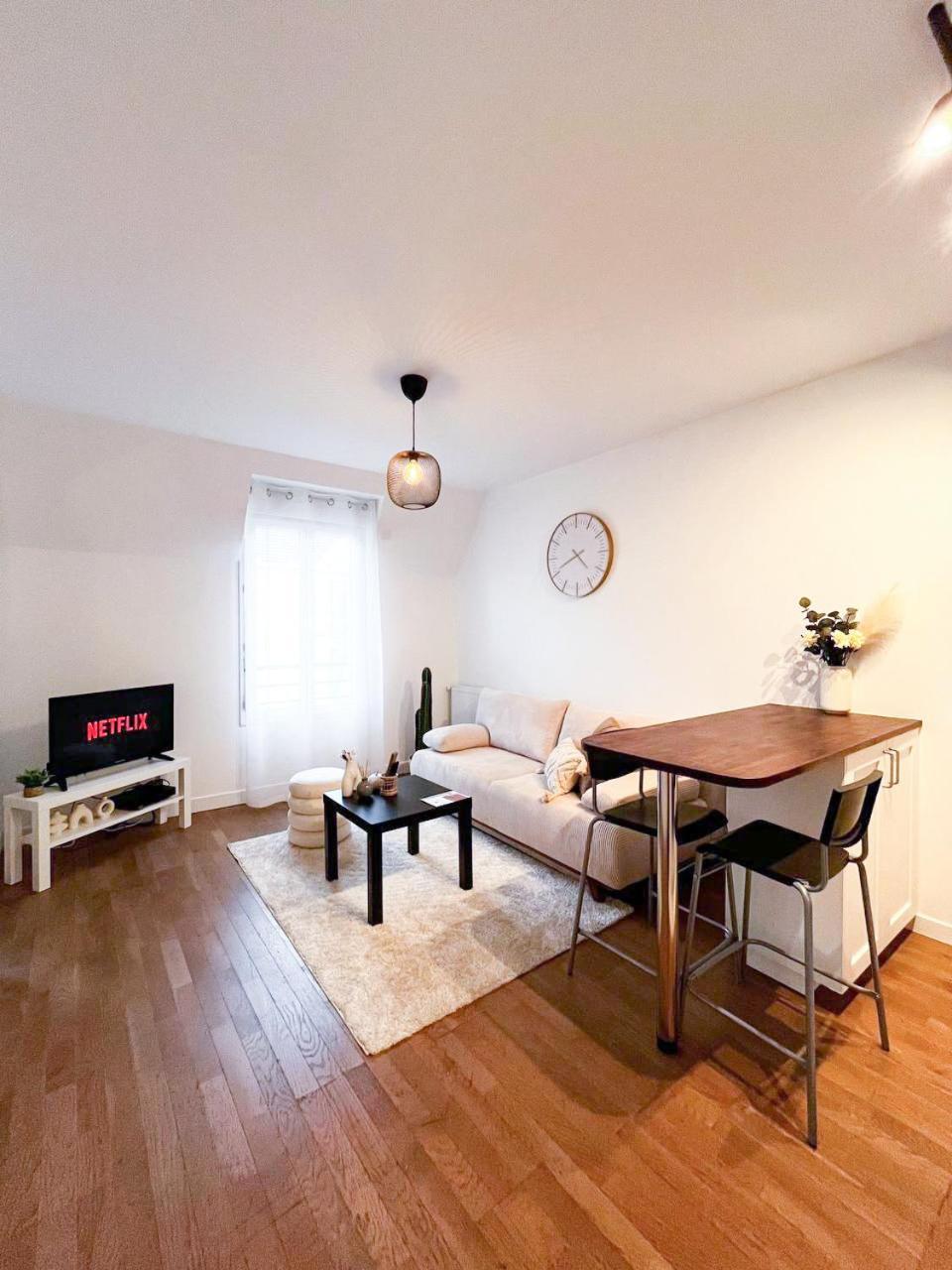 Le Nid Chic Apartment Villiers-sur-Marne Exterior photo